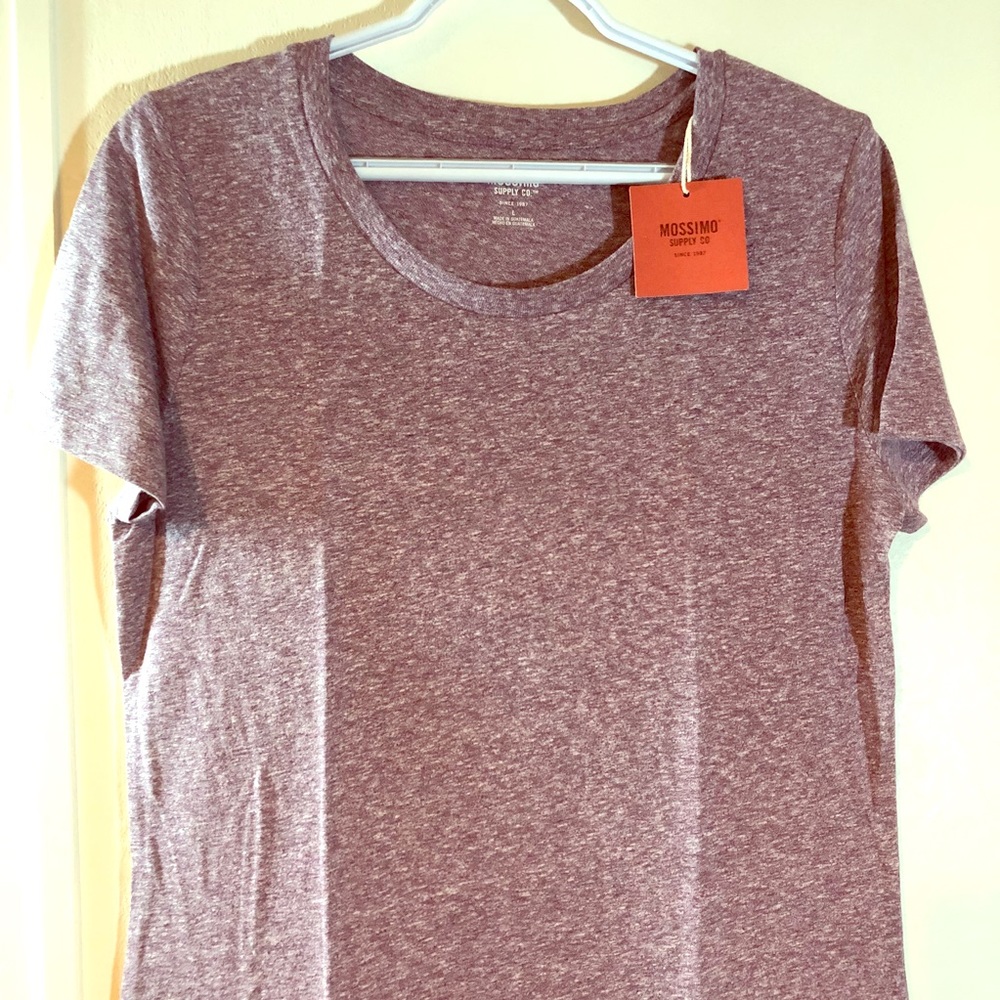 Purple Pepper Mossimo Supply Co. Large Tee